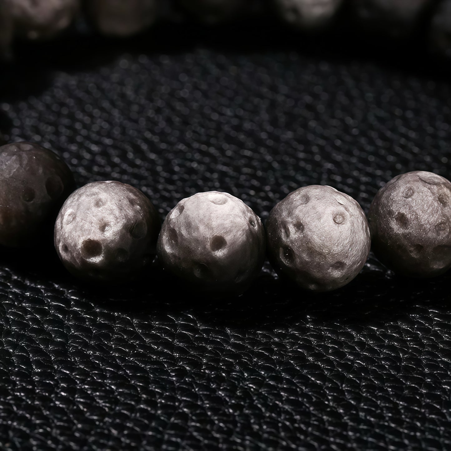 Silver Obsidian Protection Bracelet | Reiki infused